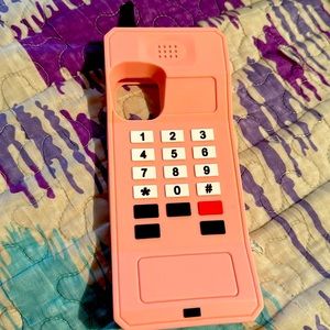 Pink iphone pro max case